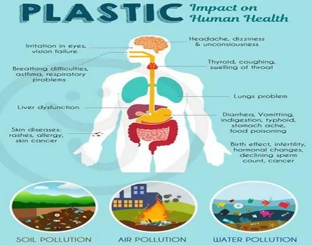 18th August 2025 - Current Affairs 4 mpact of Plastics on Human Health