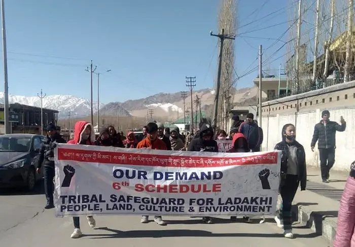 6TH SCHEDULE DEMAND OF LADAKH 1