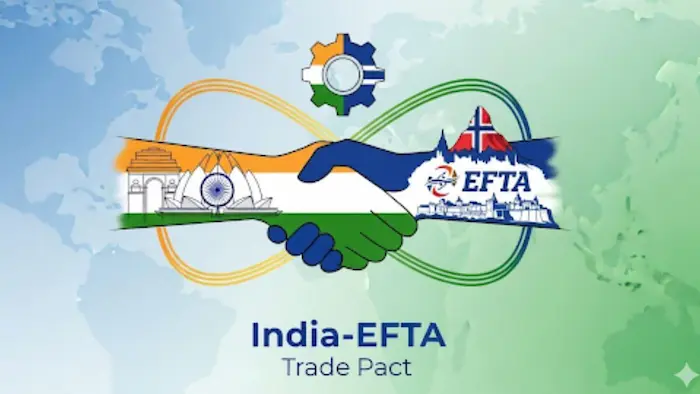 India EFTA Trade Pact to Begin October 1 1