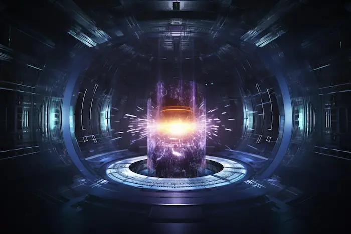 Inside Fusion Reactor Concept