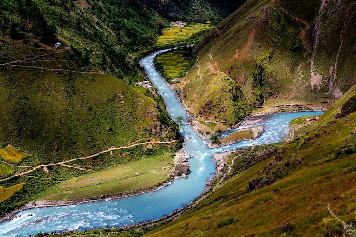 Karnali river