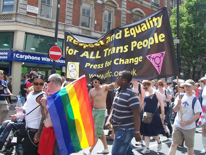 Respect and Equality for All Trans People 4764133272
