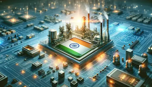 STATUS OF SEMICONDUCTOR INDUSTRY IN INDIA