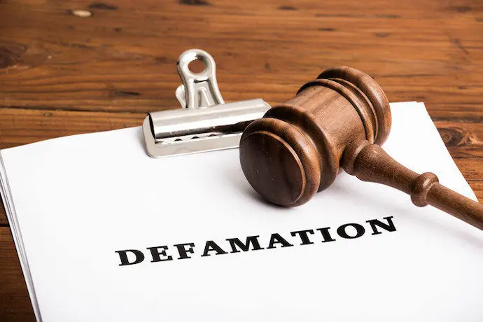 blog full defamation law