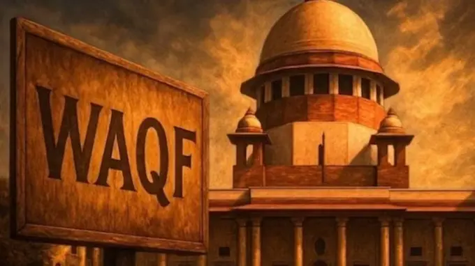 supreme court waqf act verdict 153556269