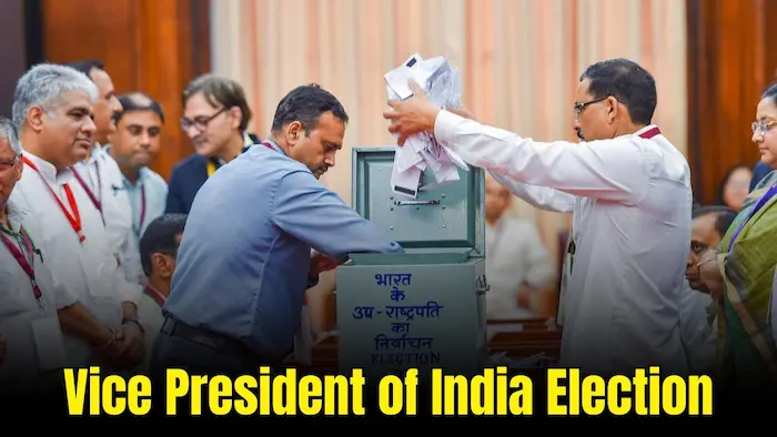 vice president of india election 1753170258108