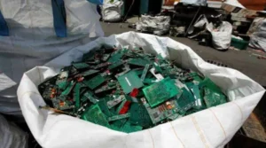 Electronic waste management
