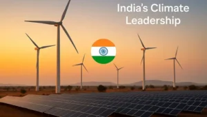 INDIAS CLIMATE LEADERSHIP