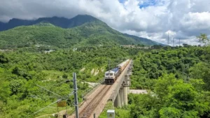 a train on the udhampur katra route in jammu and kashmir earlier this year the kashmir railways wa 30214755 16x9 0 1