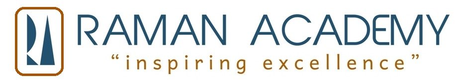 transparent logo Raman Academy Logo