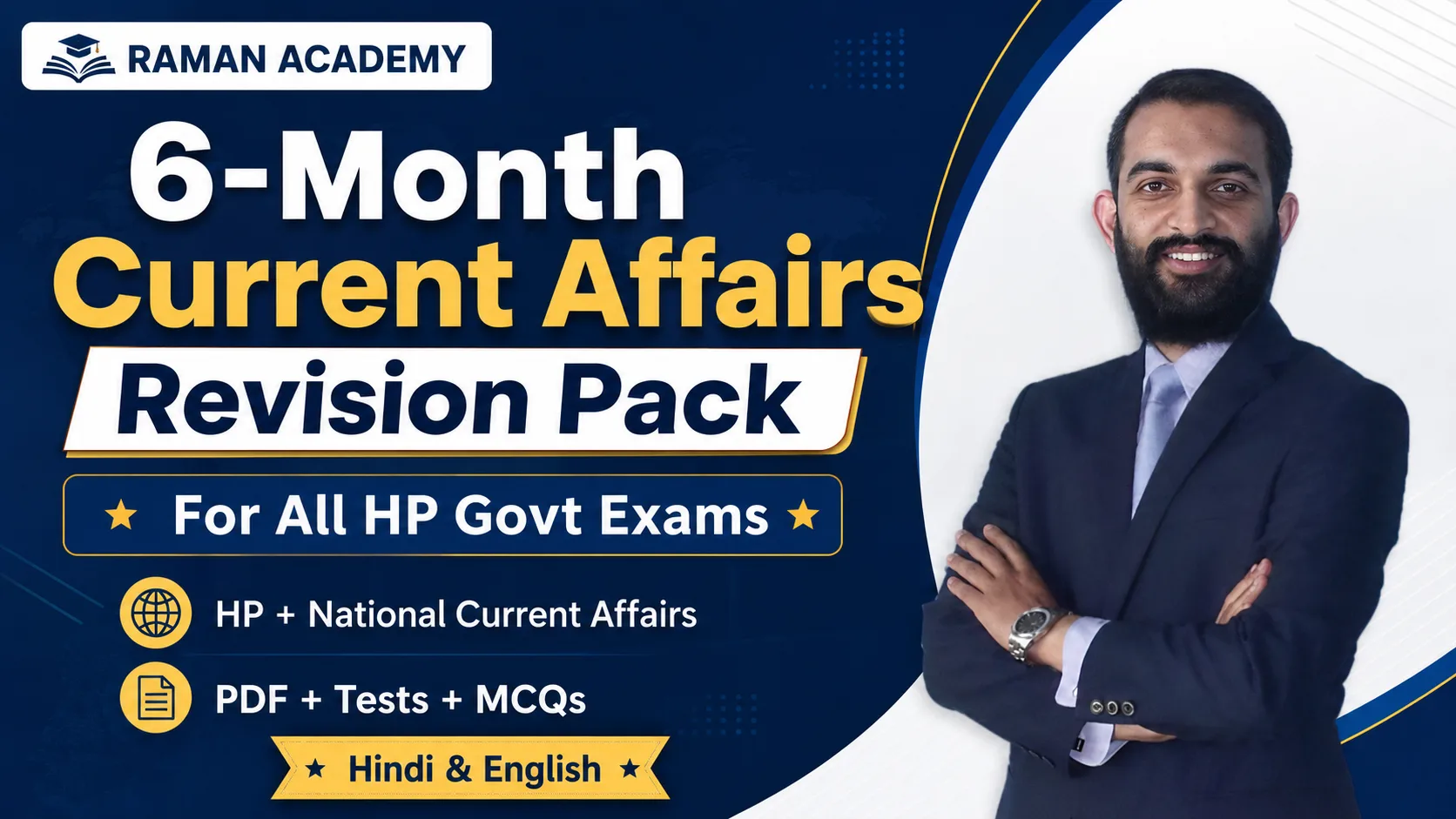 6 Month Current Affairs for All HP Govt Exams