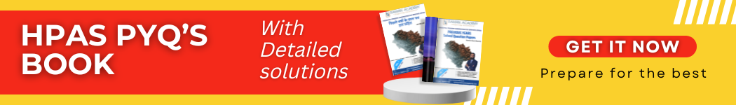 HAS Prelims Previous Year Questions book with solutions - Raman Academy