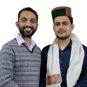 Abhishek Barwal — SDM Rank 1 HPAS 2021, Raman Academy topper