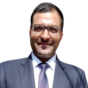 Arsh Singh Rana — Assistant Professor, Raman Academy topper