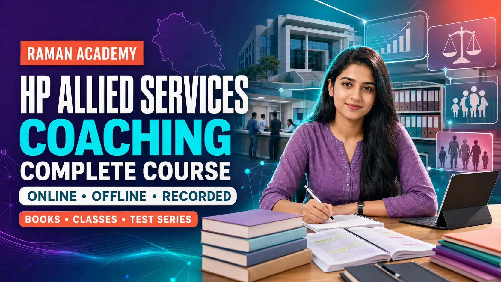 HP Allied Services coaching at Raman Academy Shimla