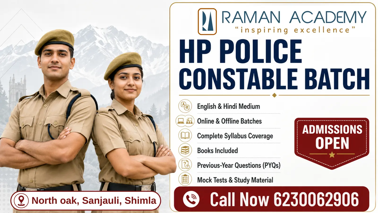 HP Police Constable Online Course 2026