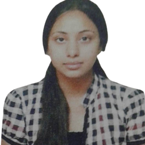 Swati Sharma — Inspector Audit 2020, Raman Academy topper