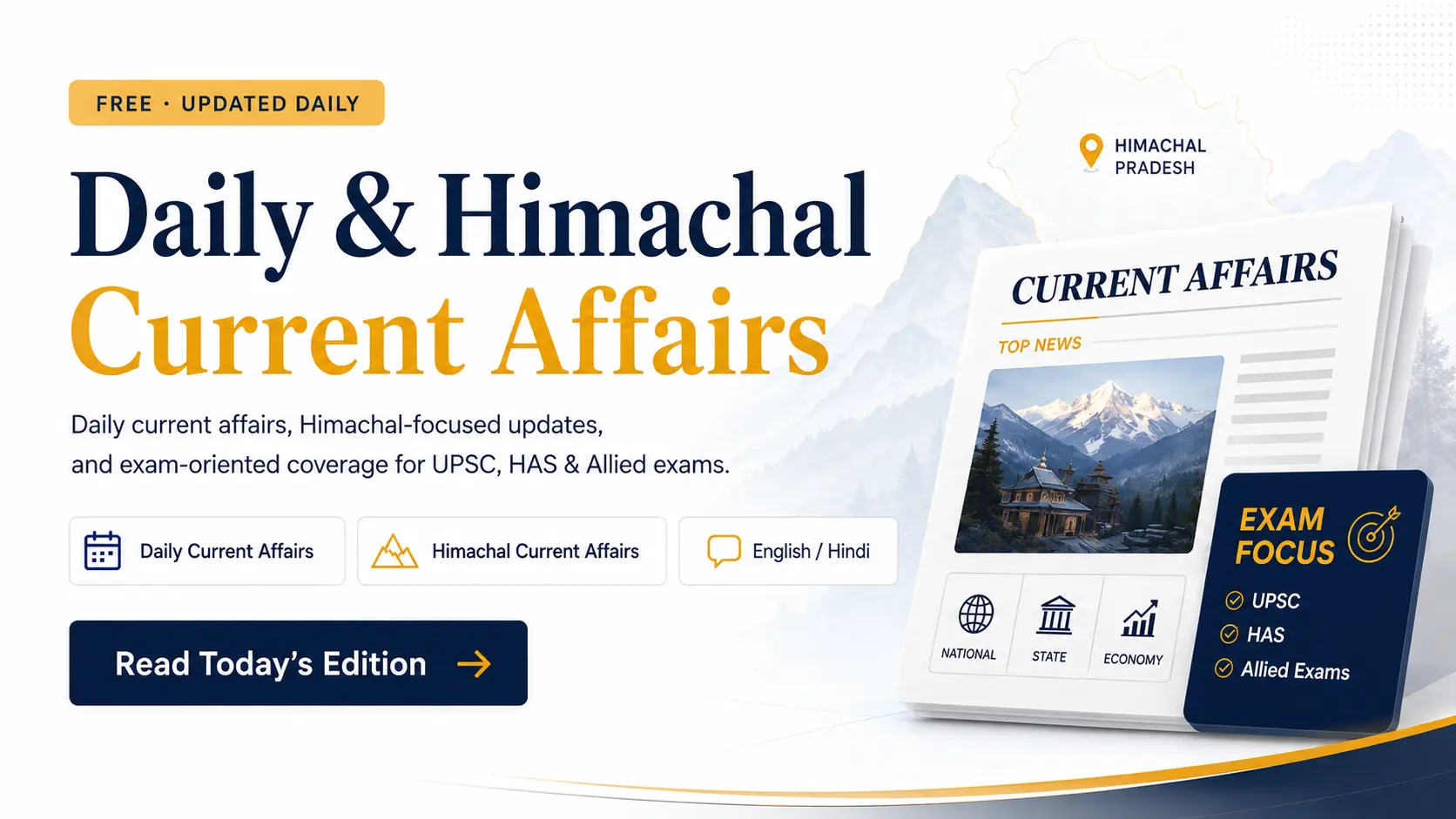 Current Affairs