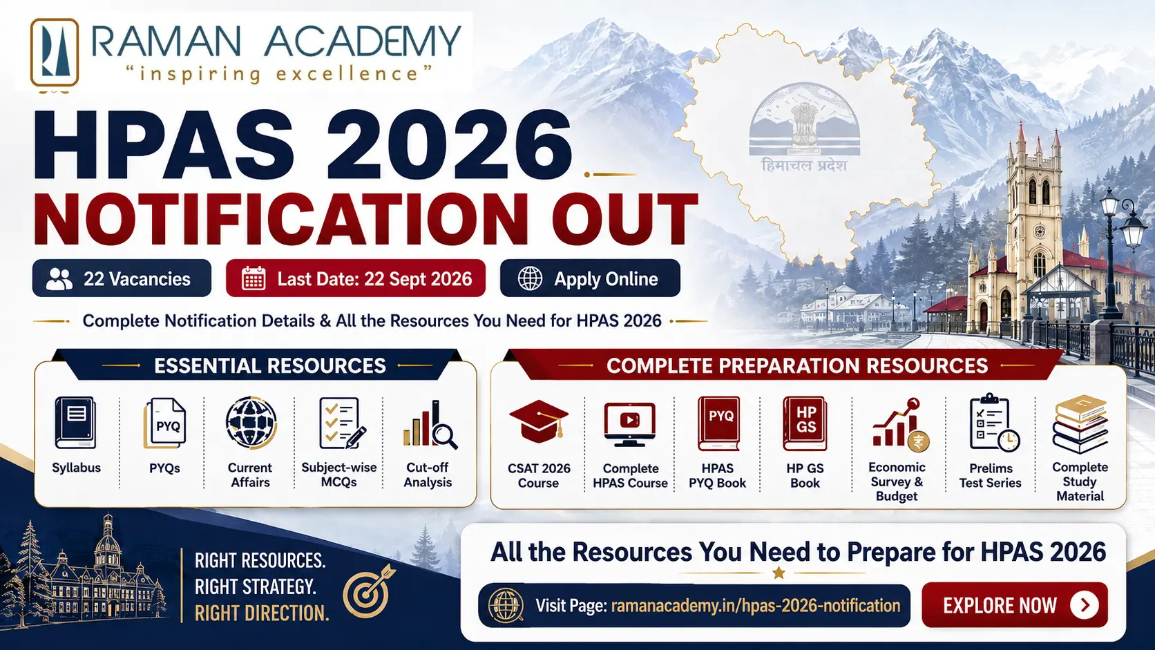 HPAS 2026 HPAS-2026-Notification