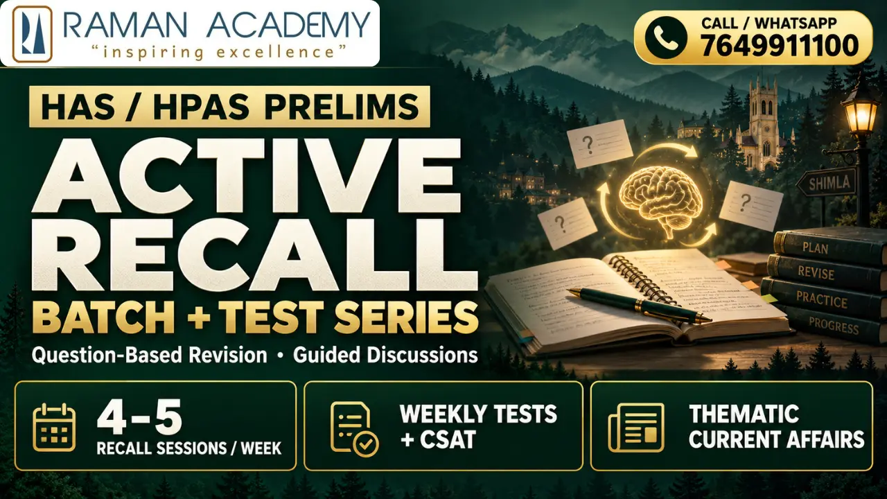 HPAS Active Recall Batch